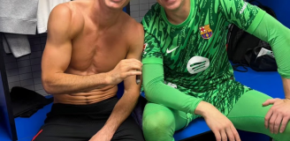 Lewy i Szczęsny po zdobyciu Mistrzostwa Hiszpanii postanowili... xD